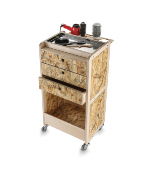 Тележка парикмахерская "TIMBER"