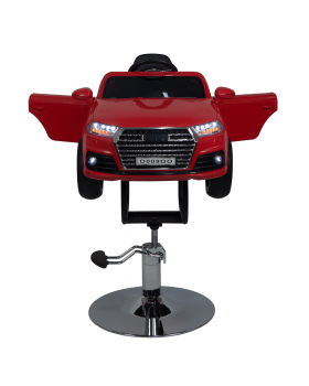 Детское парикмахерское кресло "Машинка 02"