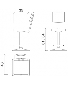Стул мастера "Oneida Tsu"
