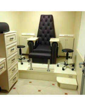 Педикюрное кресло "wheat"