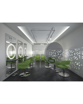 Парикмахерское зеркало "Halo"