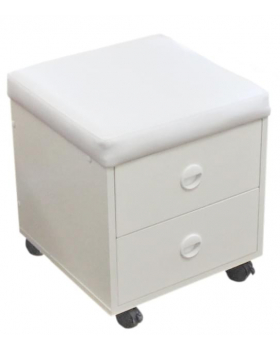 Пуф мастера педикюра с ящиками "Craft"