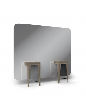 Зеркало парикмахерское "Madison Infinite 2P"