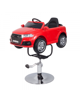 Детское парикмахерское кресло "Машинка 02"