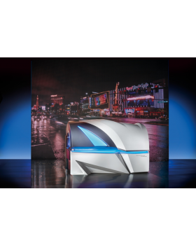 Горизонтальный солярий "Luxura VEGAZ 8200 BALANCE"