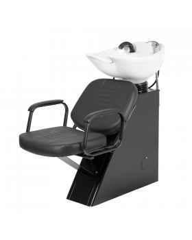 Парикмахерская мойка "Елена" с креслом "Бриз"