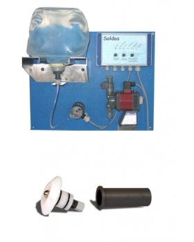 Соляной генератор "SOLDOS-V2" для влажных помещений