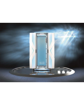 Вертикальный солярий "Ergoline Sunrise 7200 (48 ламп по 180W)"