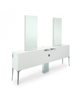 Зеркало парикмахерское "SQUARE ISLAND"