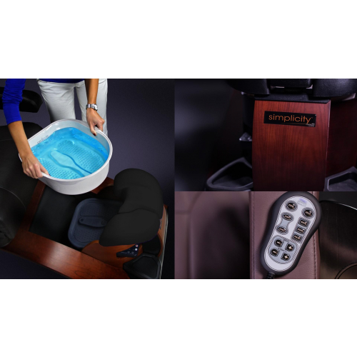 Педикюрное СПА-кресло "Simplicity SE Features"