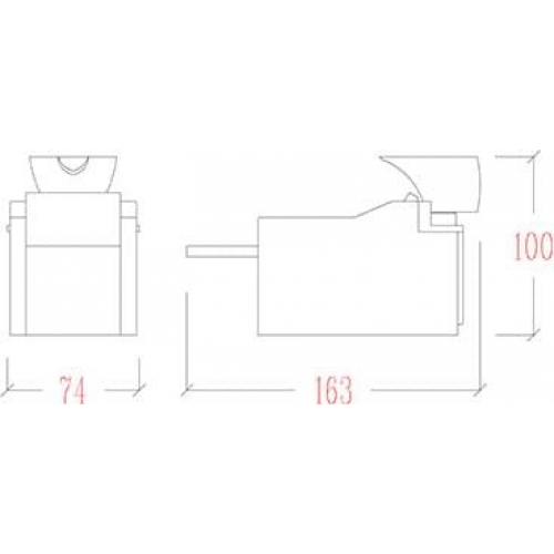 Мойка парикмахерская "RELAX"
