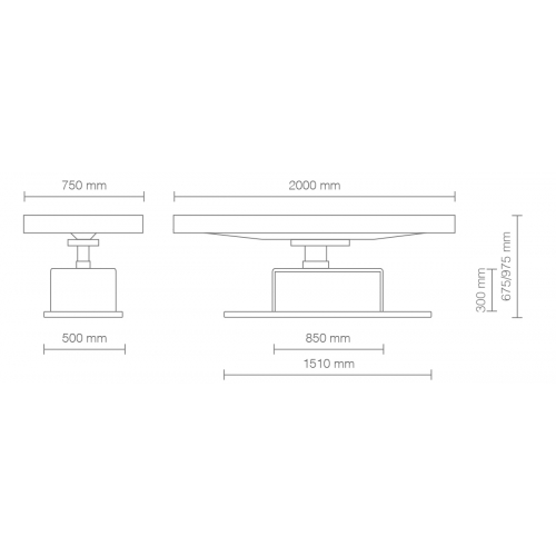Массажная кушетка "The Ben" without armrest