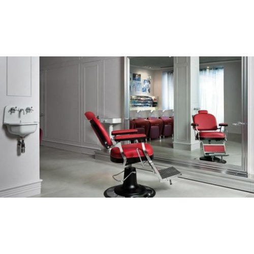 Мужское барбер кресло "Zerbini 1906"