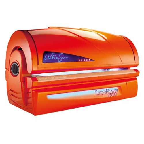 Горизонтальный солярий "TurboPower 25000 - Ultrasun"
