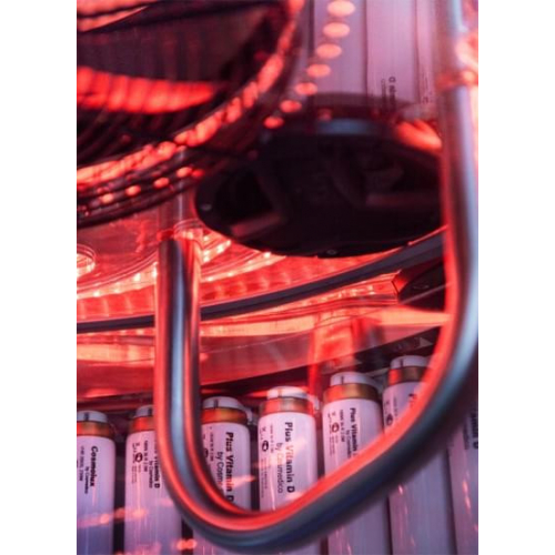 Вертикальный солярий "Fire-Sun Galaxy 54"