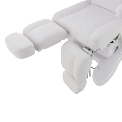 Педикюрное кресло электрическое 3 мотора "ММКП-3/КО-196DP03" с РУ с ножной педалью и пультом управления