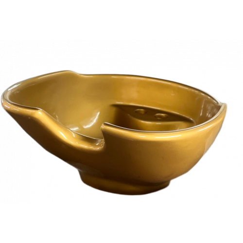 Парикмахерская глубокая раковина SUN&SPA "БРОСС" золотая + ПОЛНЫЙ КОМПЛЕКТ