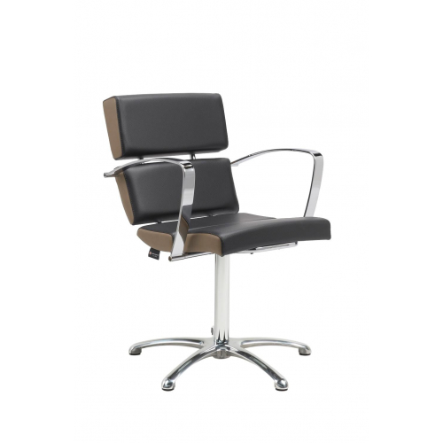 Кресло парикмахерское "COBRA METAL"