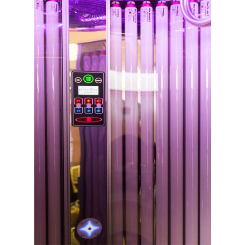 Солярий "Fire-Sun Galaxy 48*230" вертикальный