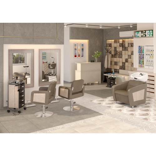 Парикмахерское кресло "Одри Декор"