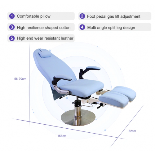 Педикюрное кресло "HZ-3713"