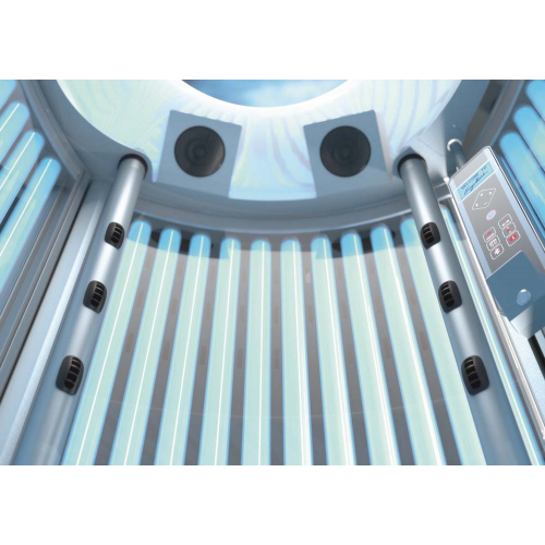 Вертикальный солярий "Ergoline Sunrise 7200 (48 ламп по 180W)"