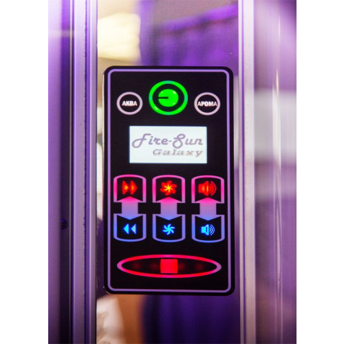 Солярий "Fire-Sun Galaxy 54*200" вертикальный