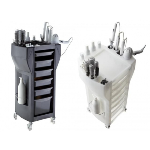 Парикмахерская тележка "UP GRADE STYLING BLACK SPEEDY"