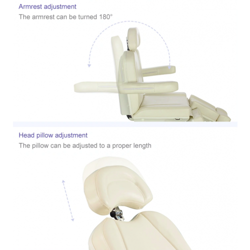 Педикюрное кресло "HZ-3869AS" 5 моторов