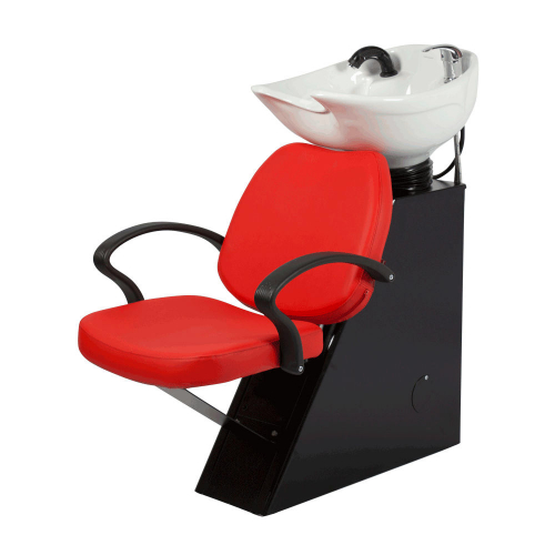 Парикмахерская мойка "ЕЛЕНА" с креслом "СОЛО Модерн"