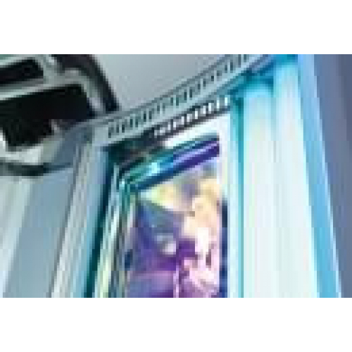 Солярий вертикальный "Luxura V10 50 Sli High Intensive"