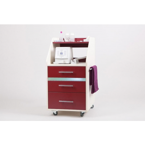 Тумба педикюрная с УФ-модулем "Атика"