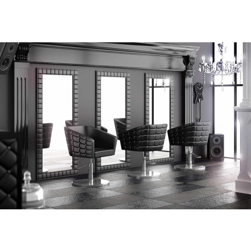 Парикмахерский туалет "Гламрок" (с полкой)