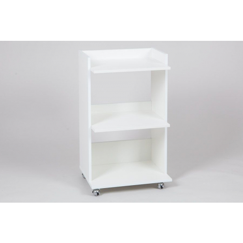 Столик косметолога "FERMO" (три полки)