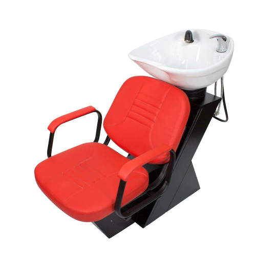 Парикмахерская мойка "Дасти" с креслом "Бриз"