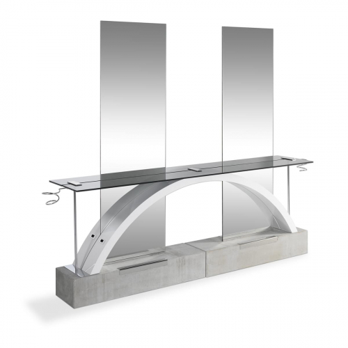 Двойное рабочее место мастера "DESIGNE"