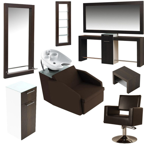 Парикмахерский туалет "Кубик"