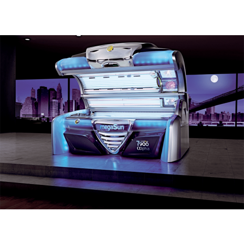 Горизонтальный солярий "MEGASUN 7900 &alpha;lpha Ultra Power"