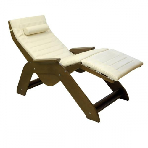 Лежак "Ливия" с подлокотниками