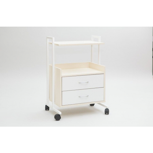 Тележка косметологическая "Трио"