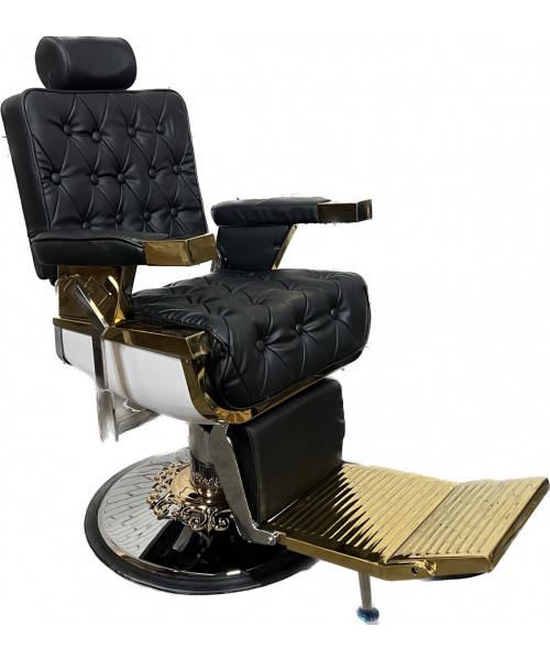 Мужское барбер кресло "Мигель Голд"