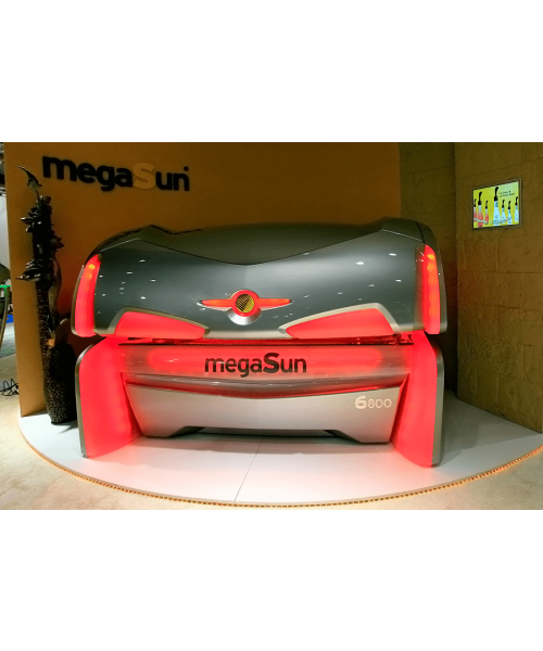 Горизонтальный солярий "MEGASUN 6800 Super"