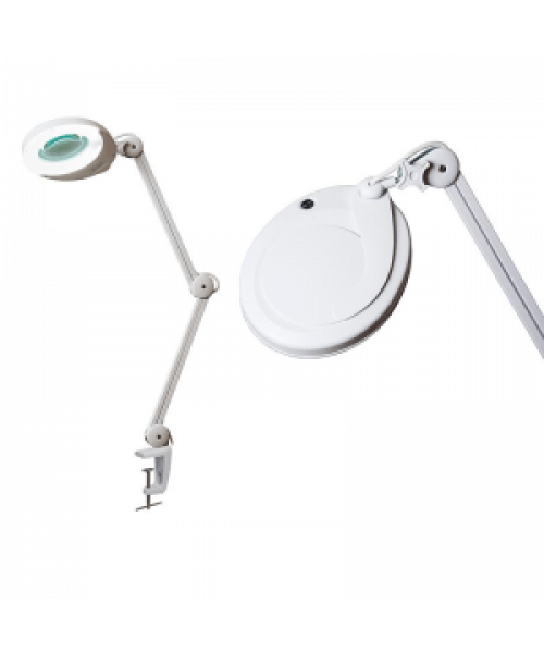 Лампа-лупа/диоптрии + кронштейн (22W 8)
