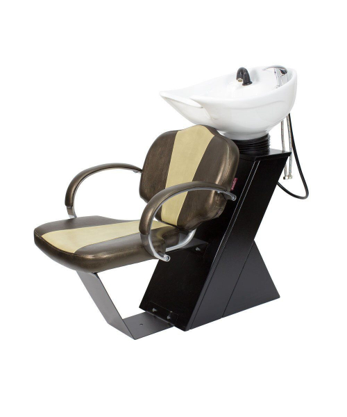 Парикмахерская мойка "Дасти" с креслом "Мона Люкс"