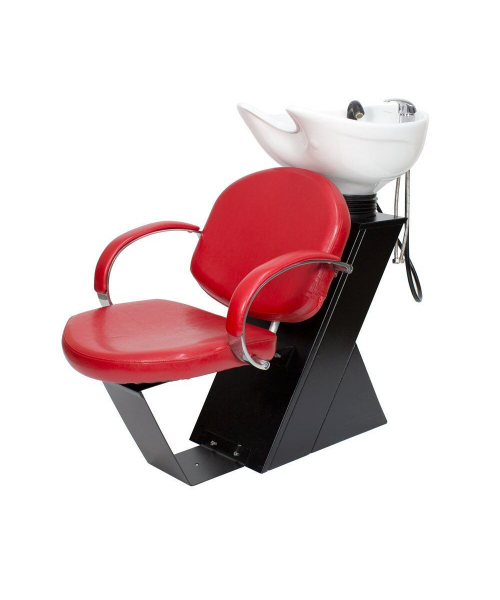 Парикмахерская мойка "Дасти" с креслом "Орион Люкс"