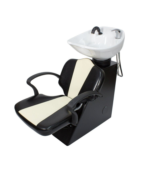 Парикмахерская мойка "Елена" с креслом "Мона Модерн"