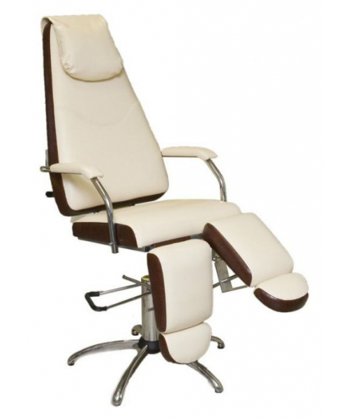 Педикюрное кресло «Милана» (гидравлическое с опорами под ноги)