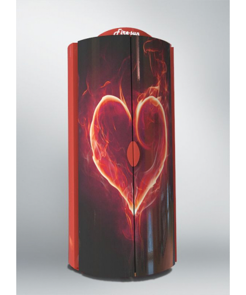 Солярий "Fire-Sun Galaxy 54*200" вертикальный