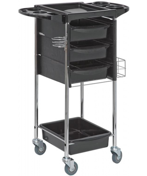 Тележка "3016 B" черная