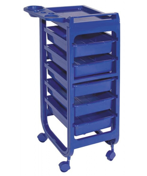 Тележка "615" синяя